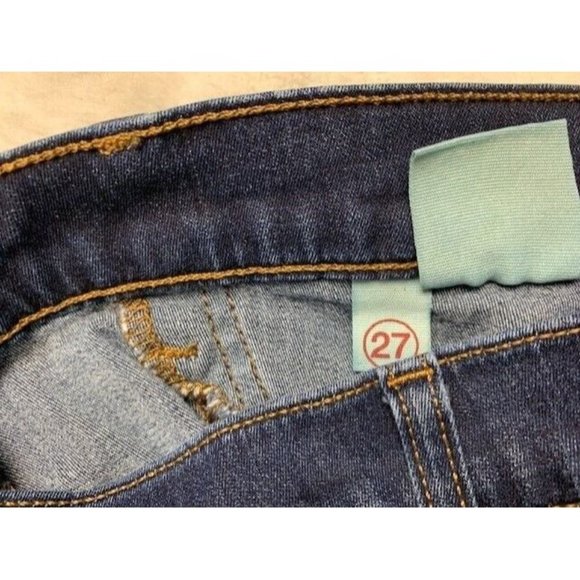 J Brand Size 27 Womens Jeans Leggings Starless Dark Wash Low Rise Stretch - Picture 5 of 5